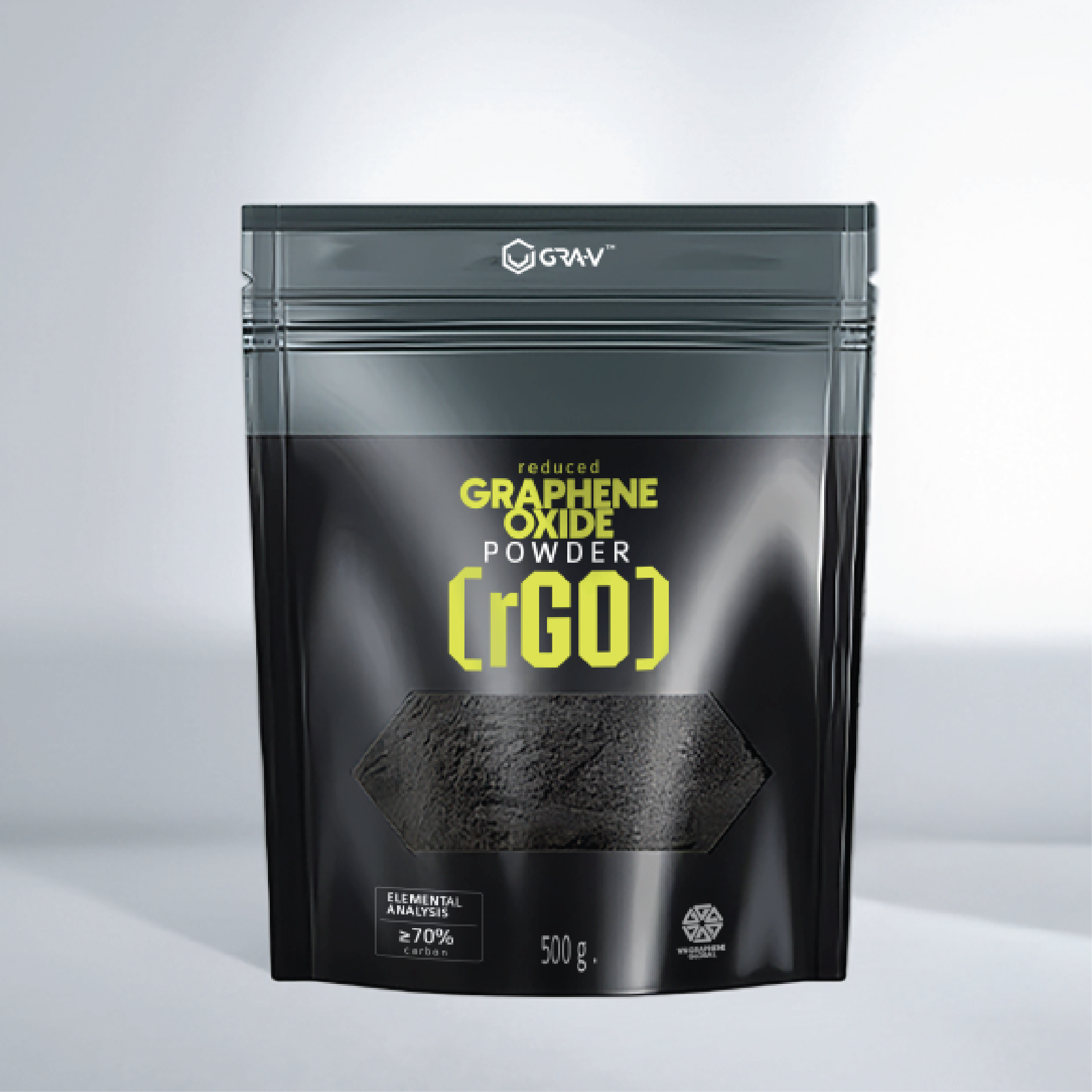 Reduced graphene oxide powder
